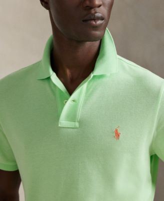 Men's Classic-Fit Mesh Polo Shirt