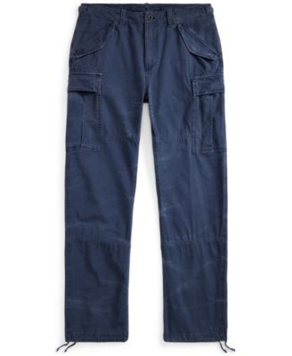 Men's Classic-Fit Canvas Cargo Pants