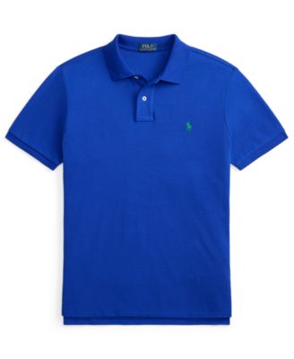 Men's Classic-Fit Mesh Polo Shirt