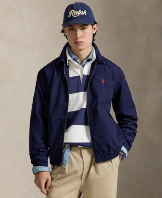 Polo Ralph Lauren Men's Bayport Full-Zip Jacket - Macy's