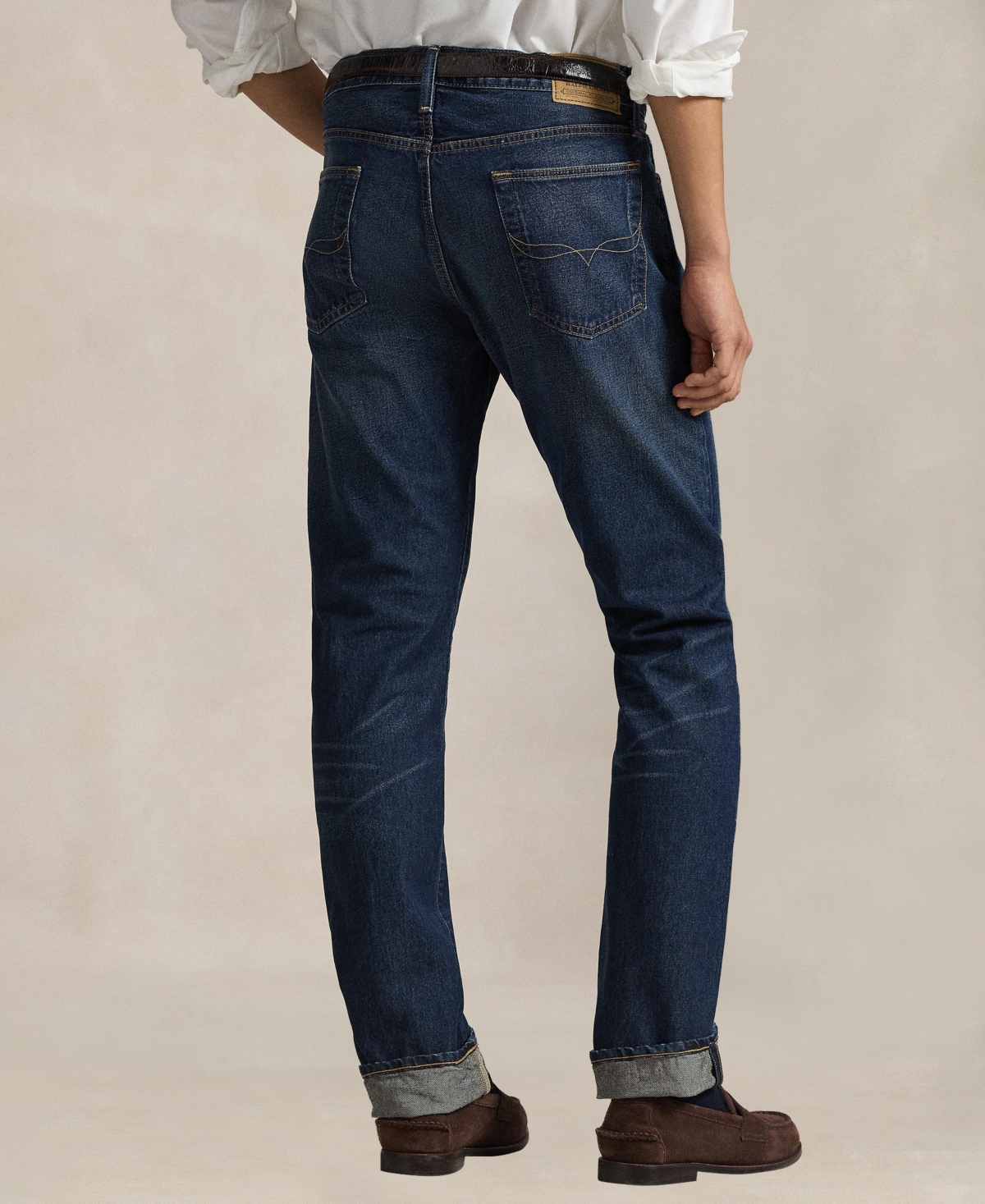 Polo Ralph Lauren Men's Varick Slim Straight Jeans