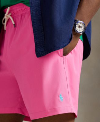 Men's 5-3/4-Inch Traveler Classic Swim Trunks 