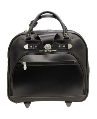Redwood 15.75" Wheeled Ladies Laptop Briefcase
