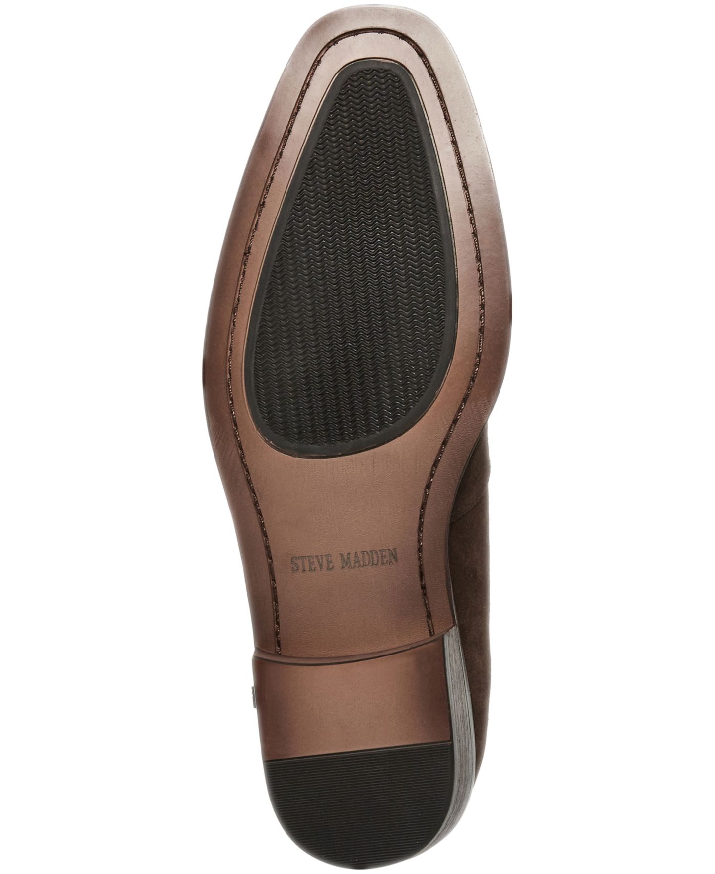 Мужские ботинки Steve Madden Kemp Round Toe, цвет: Коричневый — фото 6