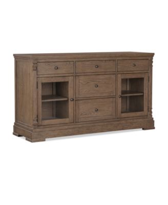 Alverton 64" Wood 7-Drawer Server