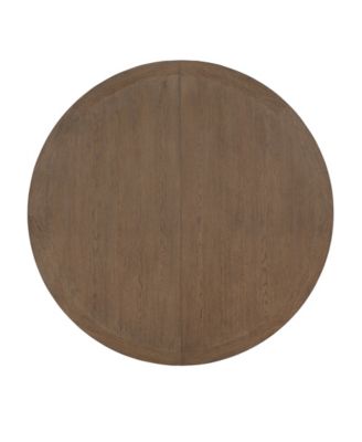 Alverton 54" Wood Round Dining Table
