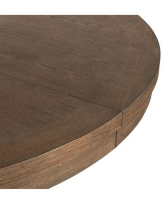 Alverton 54" Wood Round Dining Table
