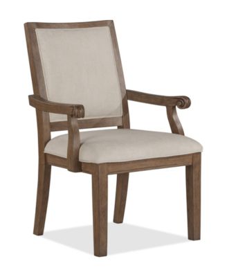 Alverton 4-Pc. Wood Arm Chair Set