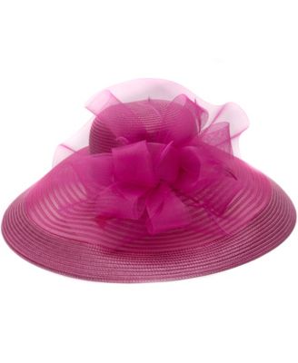 Sheer Wide Brim Hat