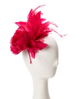 Sweet Floral Fascinator Hat