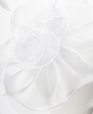 Wavy Net Fascinator Hat