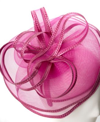 Swirl Net Fascinator Hat