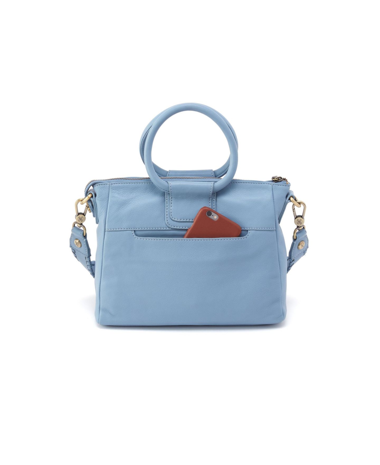 Женская сумка HOBO Sheila Medium Satchel, цвет: Bluebell — фото 4