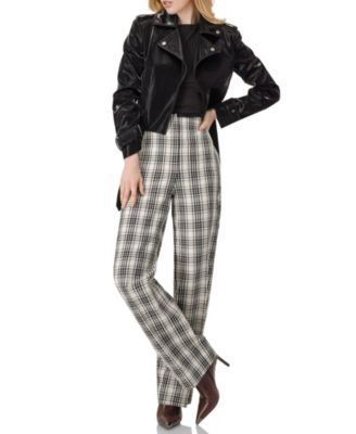 Women's Tailored Straight-Leg Pants