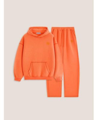 Women's Cloud Essential Fleece Pullover Hoodie Super Baggy Set