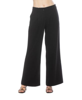 Women's Quinn Pleated Wide Leg Pants