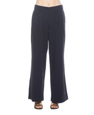 Women's Quinn Pleated Wide Leg Pants
