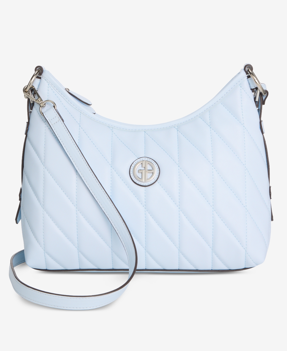 Giani Bernini Small Quilted Soft Shoulder Crossbody