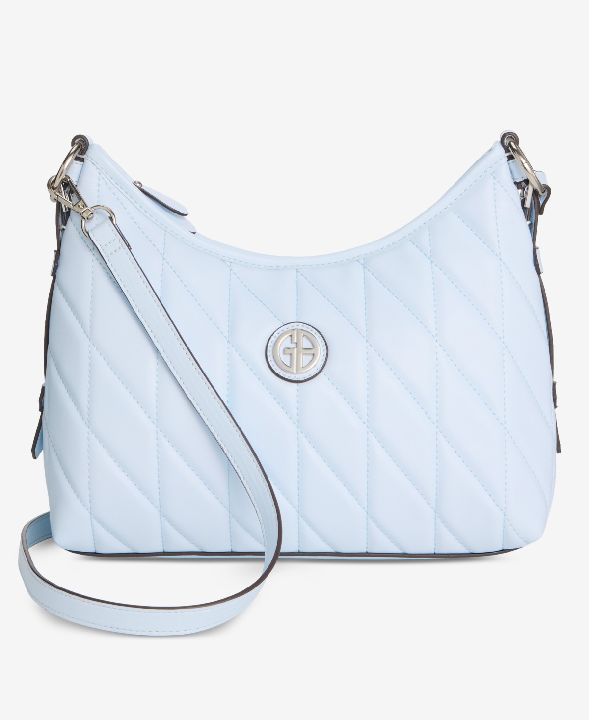 Женские сумки Giani Bernini Small Quilted Soft Shoulder Crossbody — фото 1