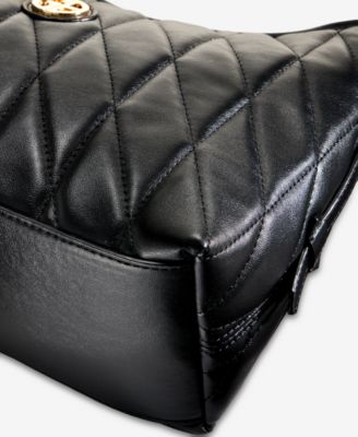 Small Quilted Soft Shoulder Crossbody