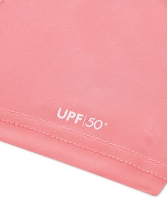 Boys' 4-7 Tropical Floral Swim T-Shirt and Shorts, 2-Piece Set