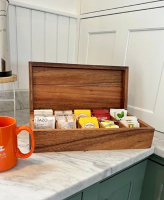 XL Rectangular 16" Tea Box