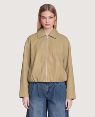 Women's Draped Zip Jacket