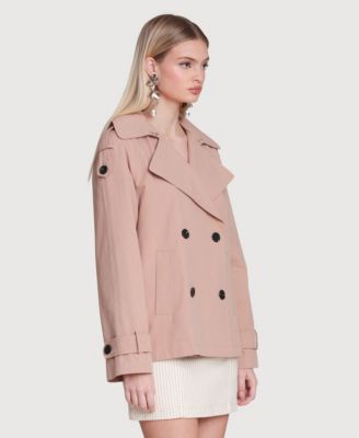 Women's Double Breasted Trench Coat