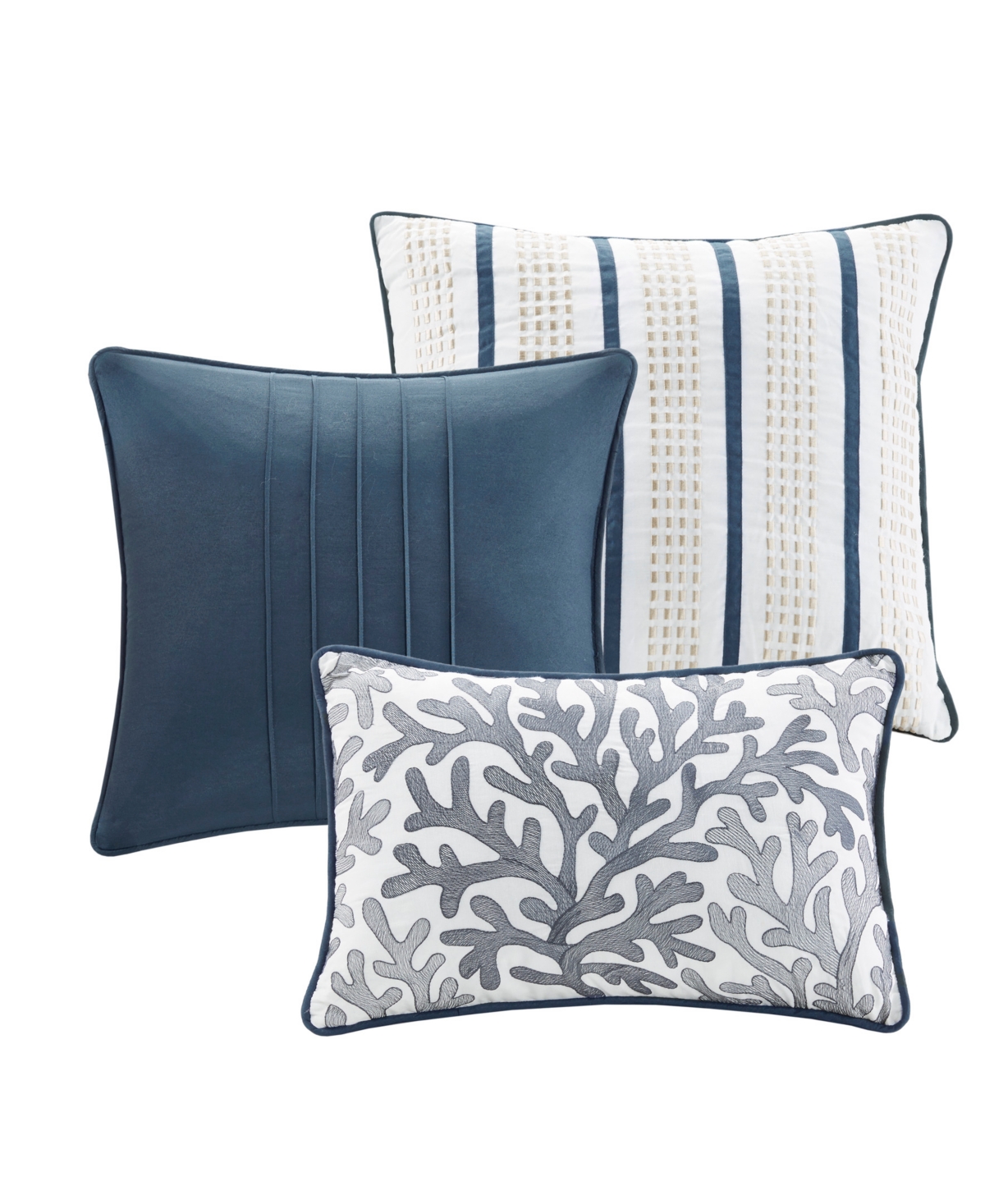 Madison Park Bayside 7-Pc. Comforter Set