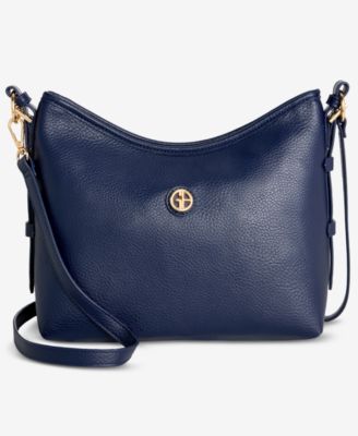 Pebble Soft Medium Shoulder Bag