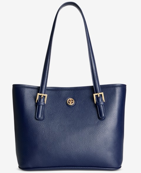 Женские сумки Giani Bernini Pebble Tulip Large Tote Bag