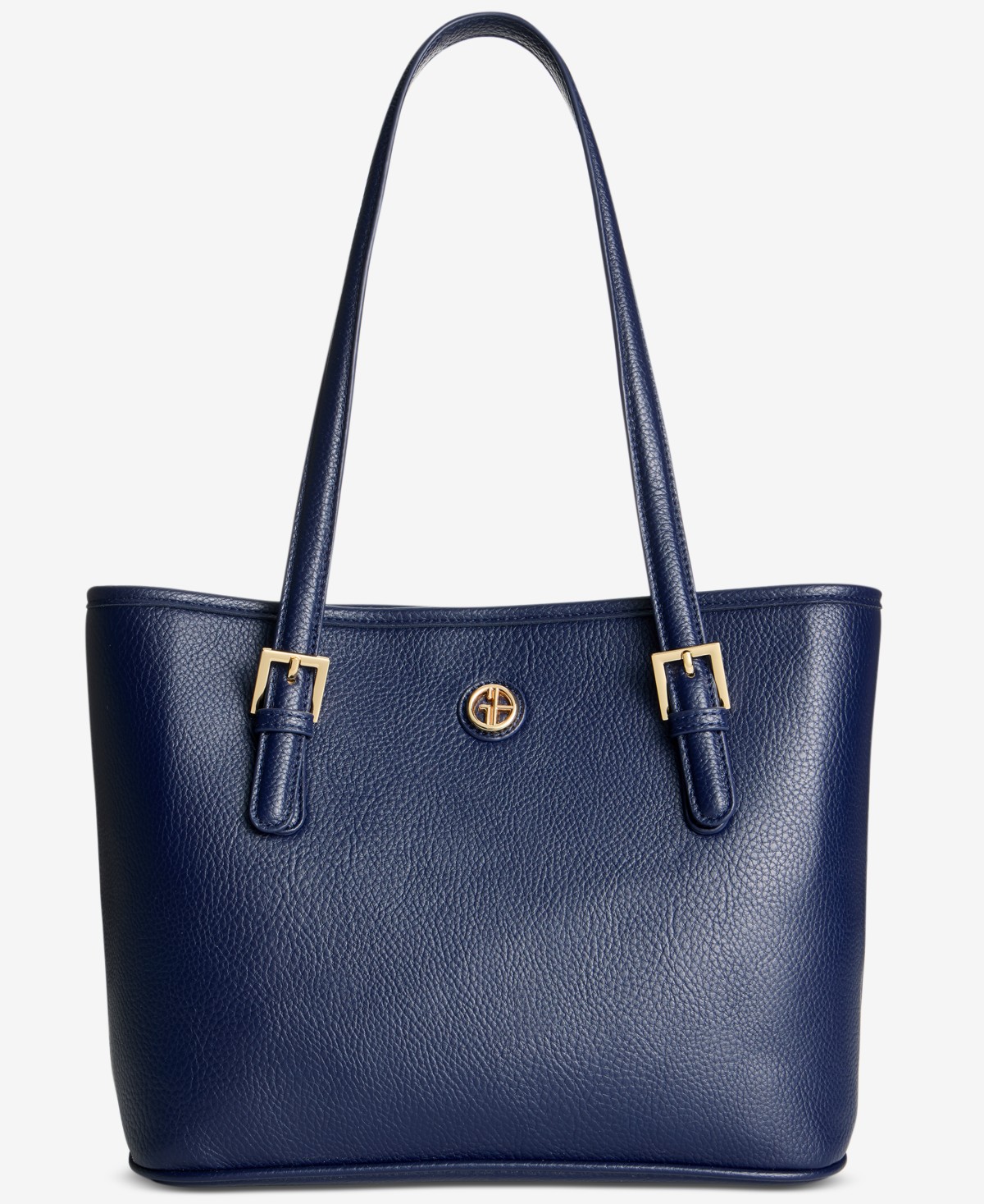 Женские сумки Giani Bernini Pebble Tulip Large Tote Bag — фото 1