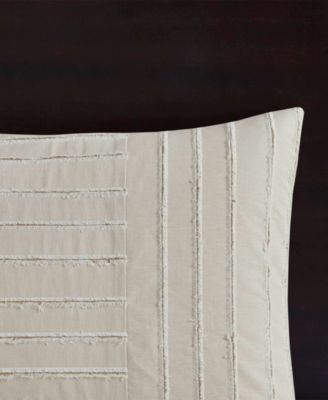 Essence Oversized Cotton Clipped Jacquard 9-Pc. Comforter Set, King