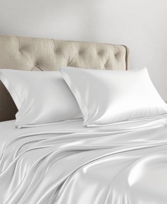 Satin Luxury 6-Pc. Sheet Set, Queen