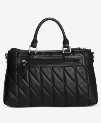 Tilted Quilt E/W Satchel, Exclusivey at Macy's