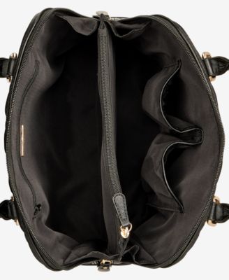 Quilted Dome Satchel