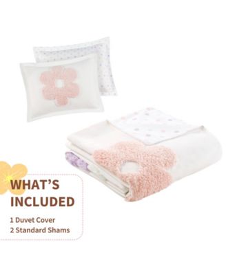 Intelligent Design Gracie Floral Reversible 3-Pc. Duvet Cover Set, Full/Queen