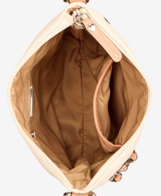 Colorblock Pebble Crossbody