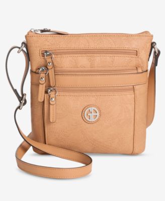 Paisley Deboss Promo N/S Crossbody