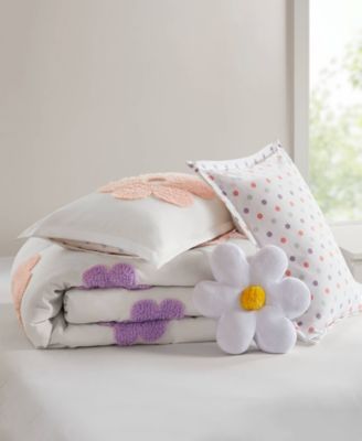 Intelligent Design Gracie Floral Reversible 4-Pc. Comforter Set, Full/Queen