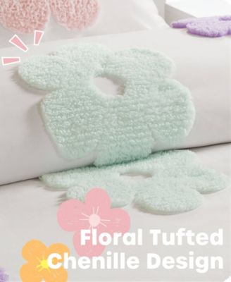 Intelligent Design Gracie Floral Reversible 4-Pc. Comforter Set, Full/Queen