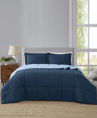 Everyday Reversible 3-Pc. Comforter Set, King