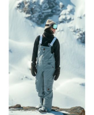 Women's Yeh Girl Bib Pant - Khaki