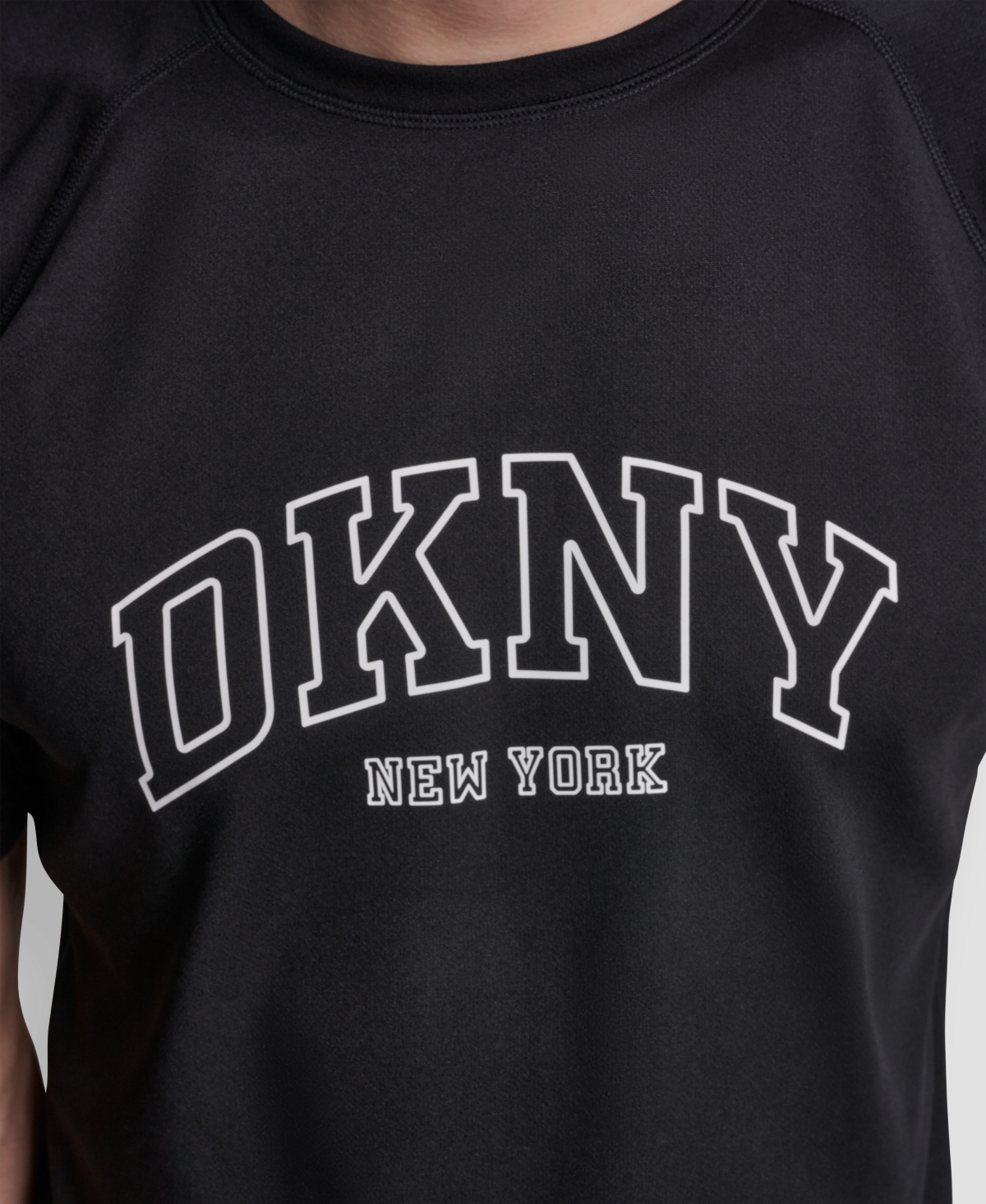 Dkny Men's Raglan Short-Sleeve Swim T-Shirt