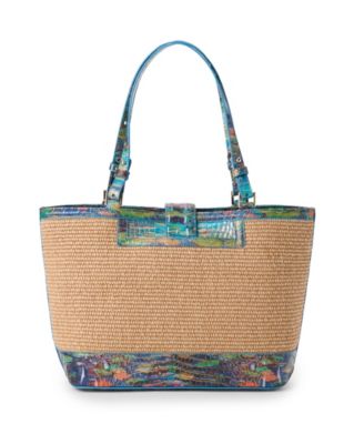 Asher Leather Large Tote Bag