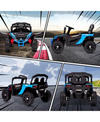 12V Kids Ride On Truck with Dual Motors for 3-5 Boys Girls