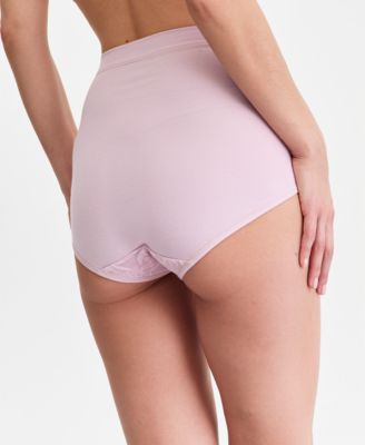 Women's Breathe Lace High-Rise Brief Underwear DFCLBF