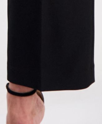 Women's Two-Button Waist-Inset 2 Piece Pantsuit