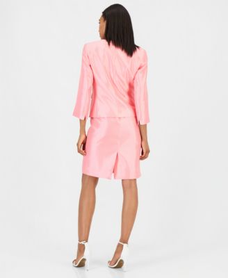 pink suit dress Pink Power Suit - XS Ellae Lisque - Perfect Lace Suit for Birthdays & Events