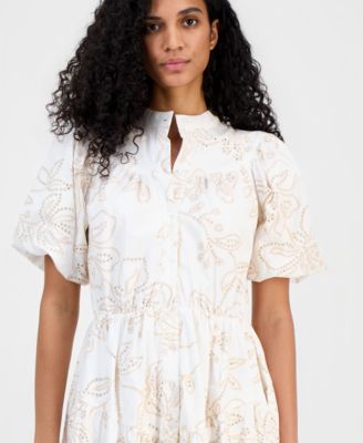 Women's Tiered Midi Dress